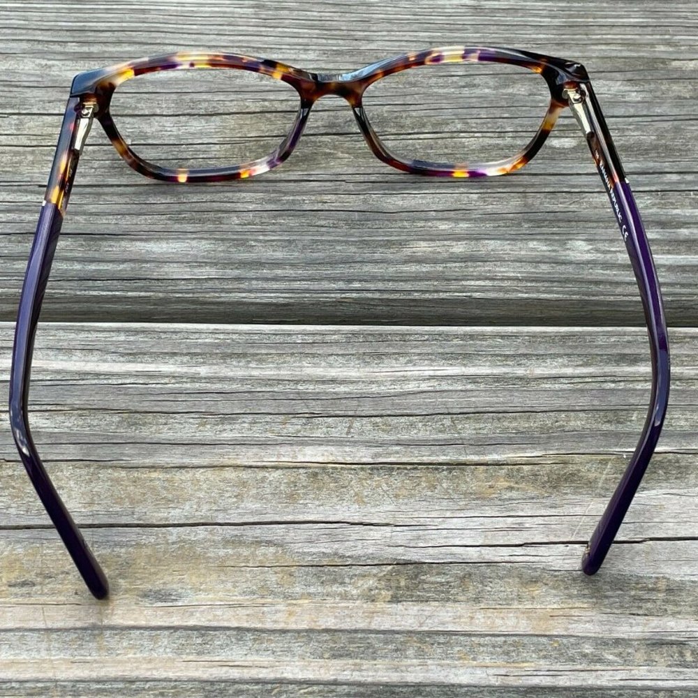 Banana Republic Eyeglasses Frame PurpleTortoise CLARE DEX 51[]15 135 Glasses - Picture 12 of 14